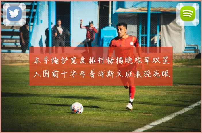 本季掩护宽度排行榜揭晓绿军双星入围前十字母哥海斯文班表现亮眼
